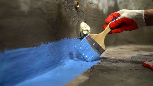 Professional waterproofing crew in Wyoming, Wyoming, PA